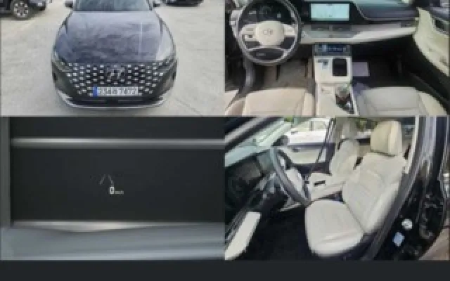 더넥스트이쿼녹스 중고차 더 뉴 그랜저 IG 하이브리드 르블랑 매물 사진 8 - 2022/08 73,000km
