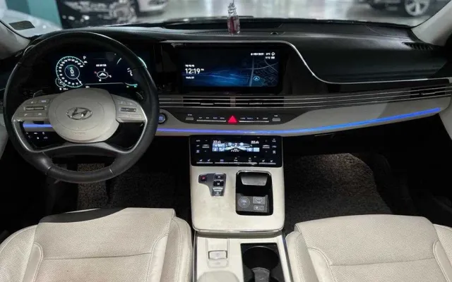 더넥스트이쿼녹스 중고차 더 뉴 그랜저 IG 하이브리드 르블랑 매물 사진 19 - 2022/05 101,100km
