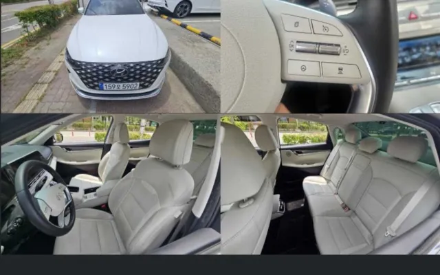 더넥스트이쿼녹스 중고차 더 뉴 그랜저 IG 하이브리드 르블랑 매물 사진 3 - 2022/05 139,000km