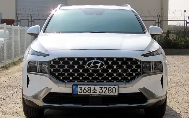 더넥스트이쿼녹스 중고차 더 뉴 싼타페 하이브리드 1.6 2WD 프레스티지 매물 사진 4 - 2022/03 102,056km